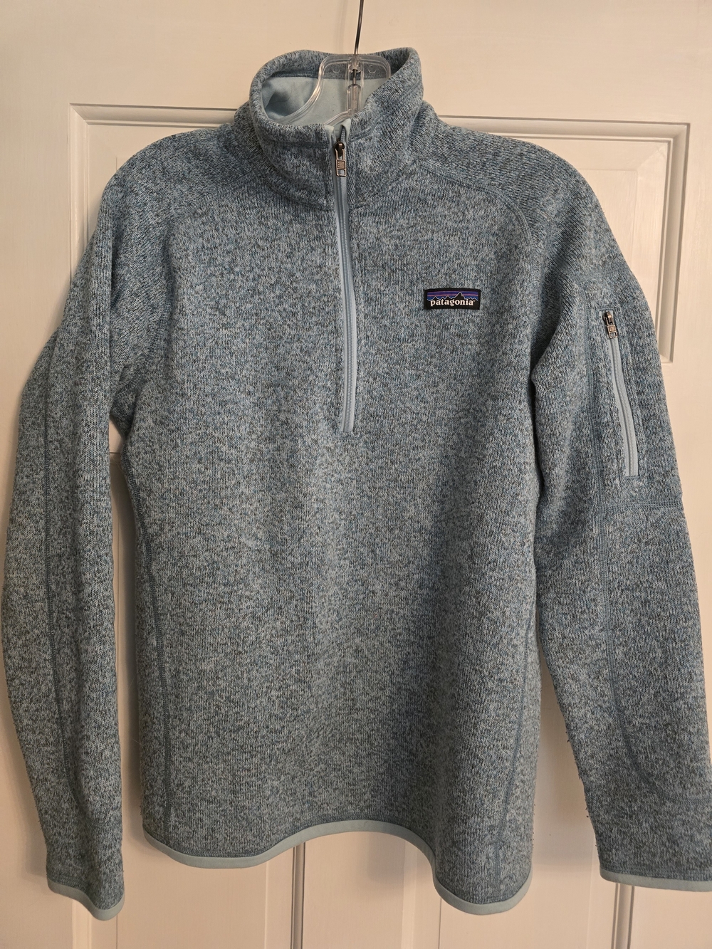 Patagonia Better Sweater 1/4 Zip - Women’s Medium (Like New)